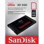 SanDisk Ultra 3D SSD 500GB 2.5 SATA III Negro